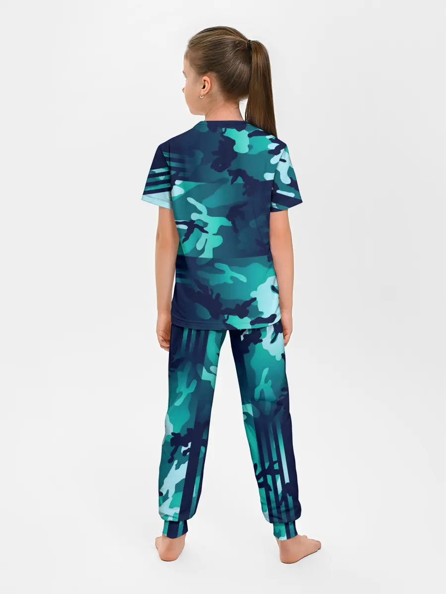 Детская пижама с брюками / Sport