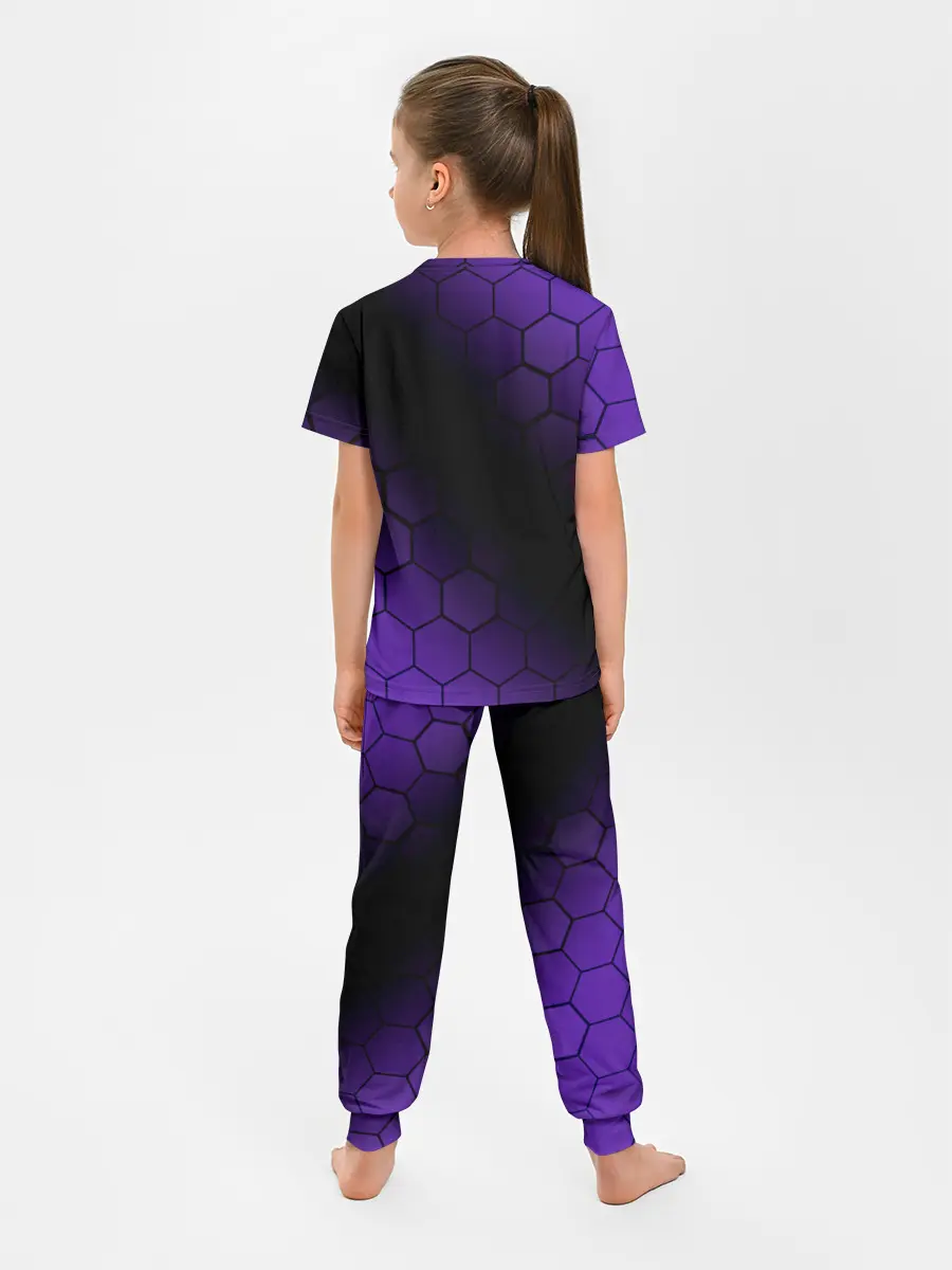 Детская пижама с брюками / AMONG US - DARK