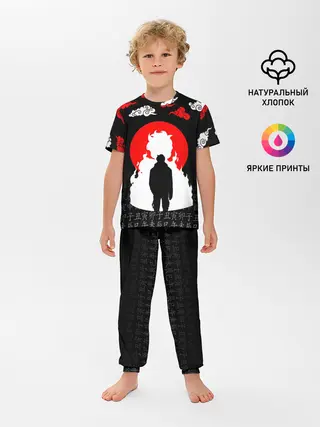 Детская пижама с брюками / СОН ДЖИН ВУ / SOLO LEVELING