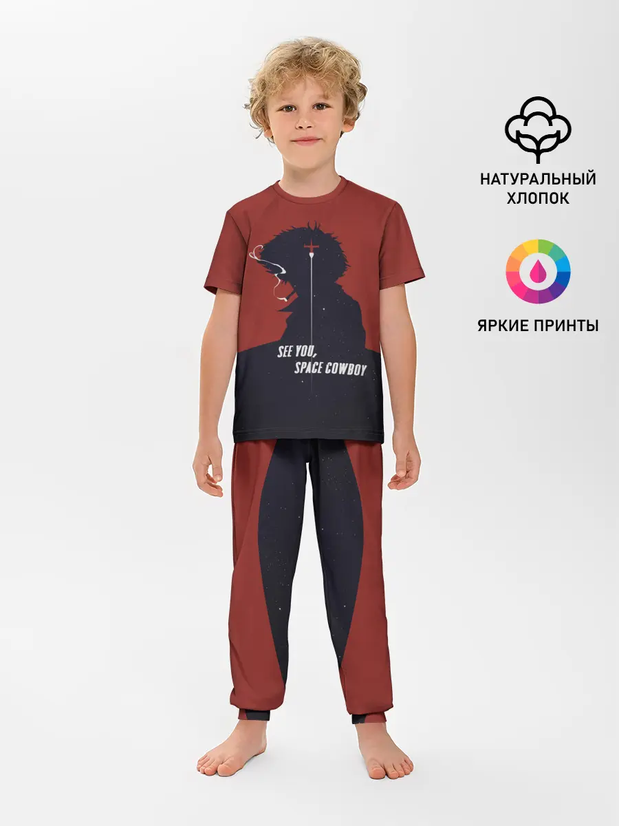 Детская пижама с брюками / Cowboy Bebop - Spike