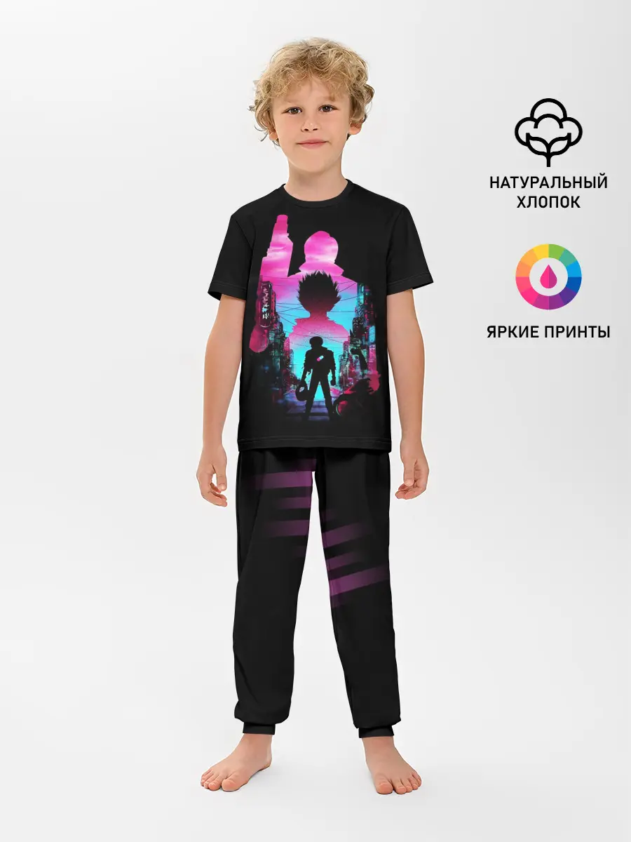 Детская пижама с брюками / Neo Akira