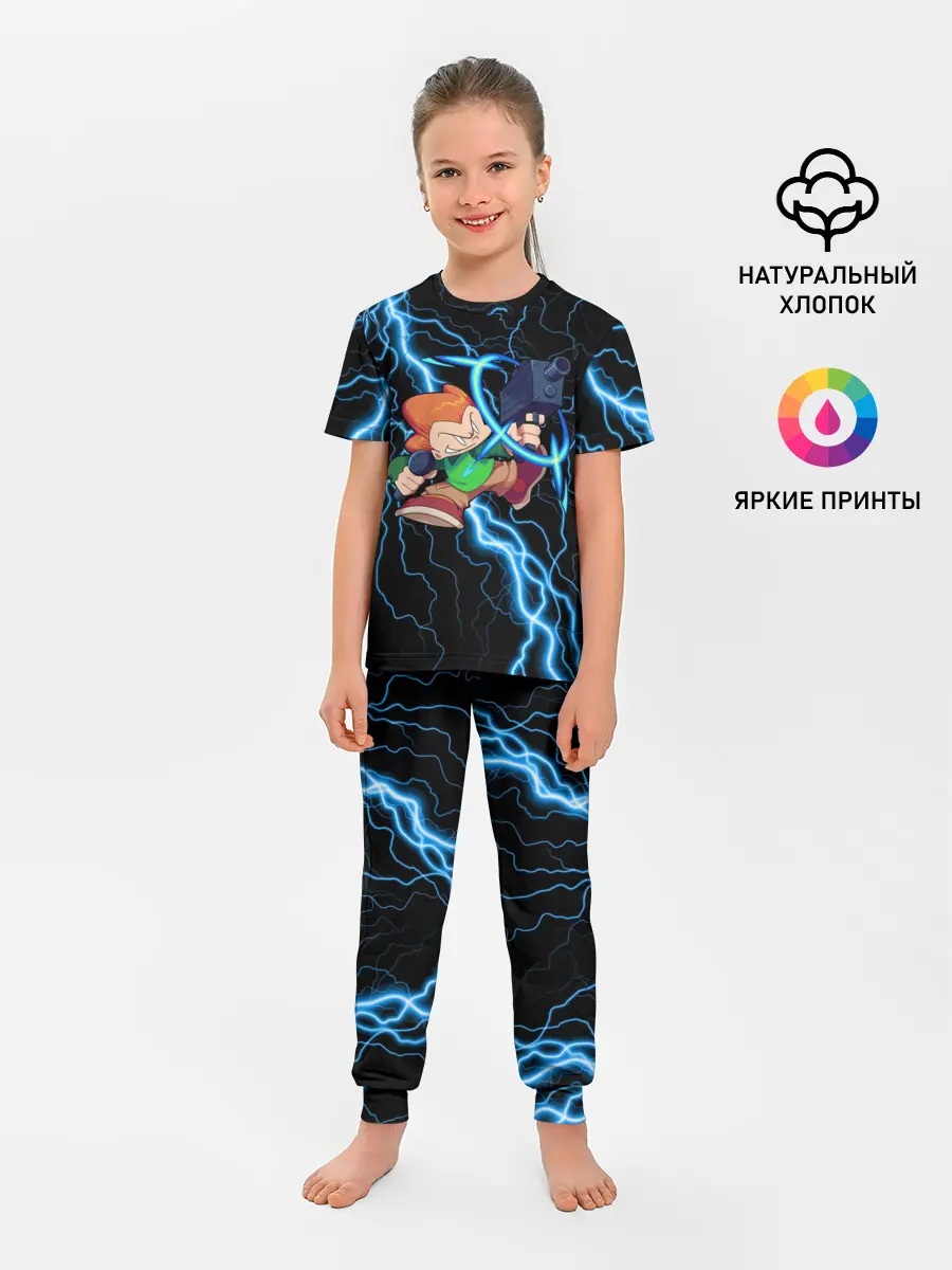 Детская пижама с брюками / Пико