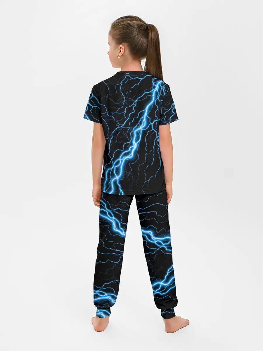 Детская пижама с брюками / Пико