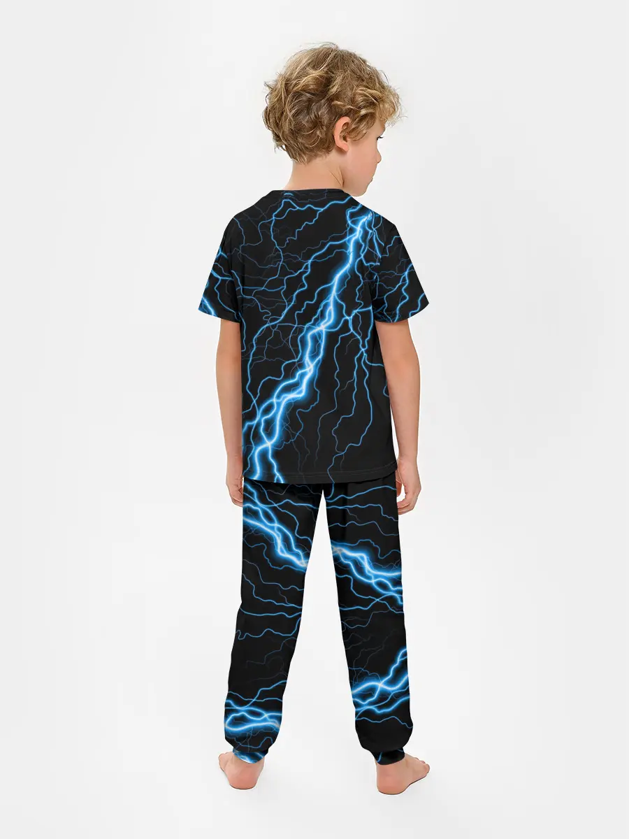 Детская пижама с брюками / Пико