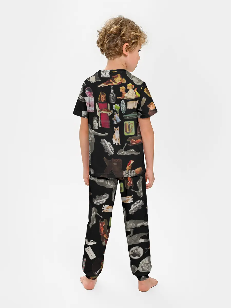 Детская пижама с брюками / РЕТРО