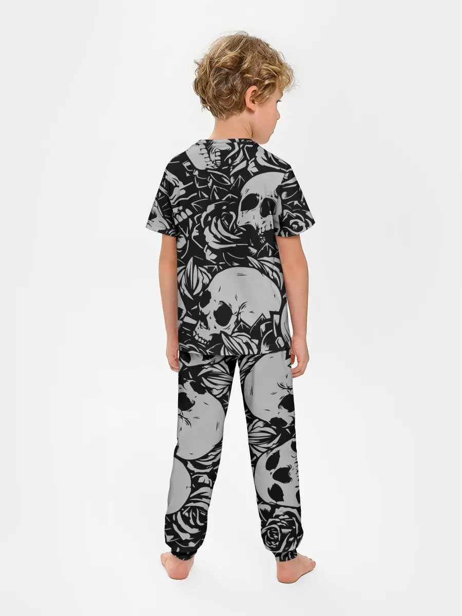 Детская пижама с брюками / Lil Peep