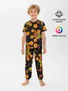 Детская пижама с брюками / Хохлома