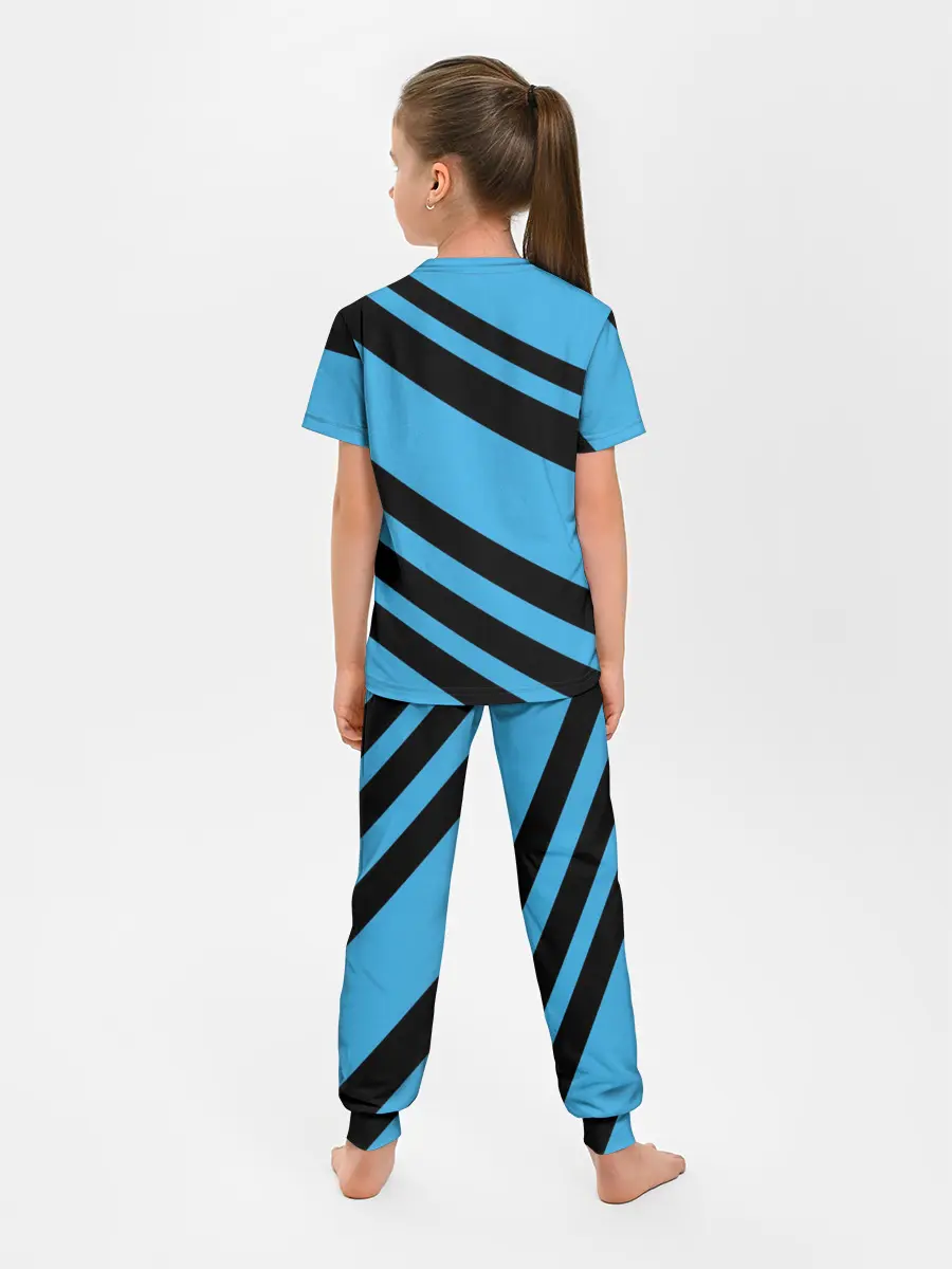 Детская пижама с брюками / Отличительные Черты