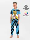 Детская пижама с брюками / Отличительные Черты