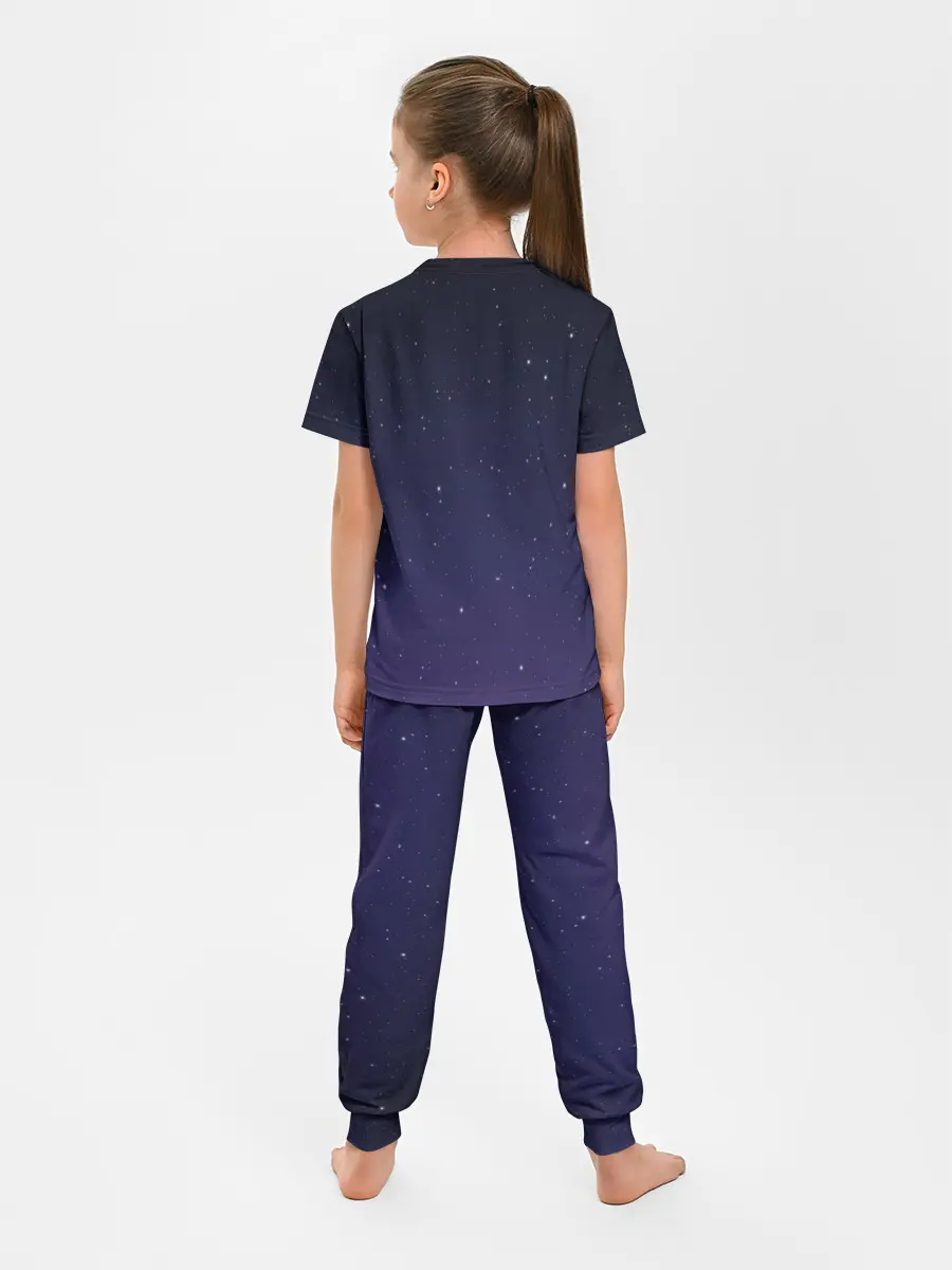 Детская пижама с брюками / Cat impostor