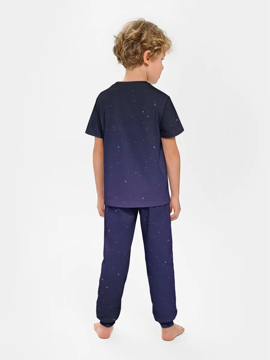 Детская пижама с брюками / Cat impostor