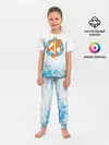 Детская пижама с брюками / PORTAL 2