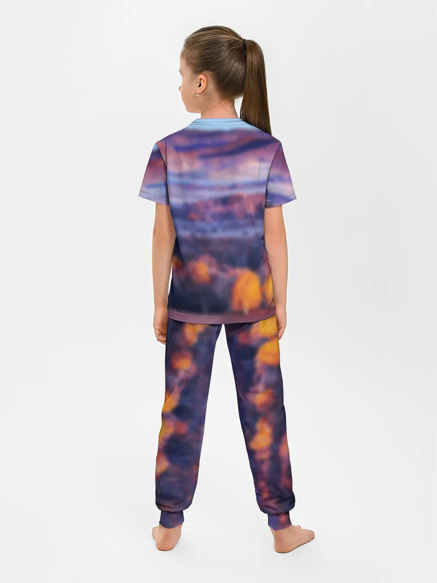 Детская пижама с брюками / Рафталия