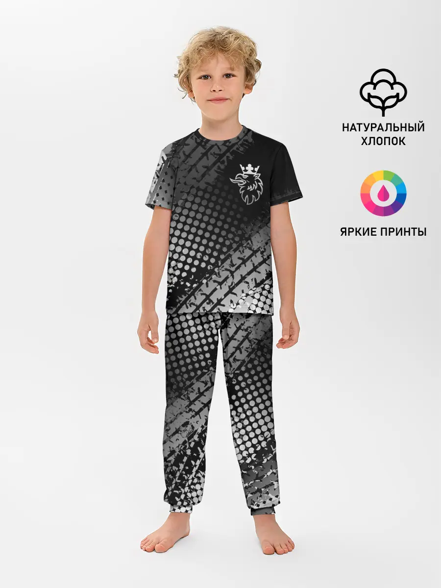 Детская пижама с брюками / Scania