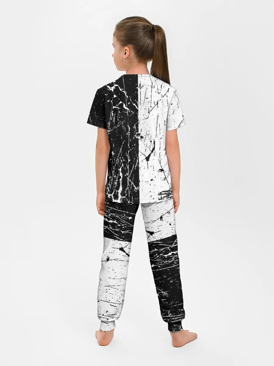 Детская пижама с брюками / ЧБ ГРАНЖ | RED BUTTERFLY