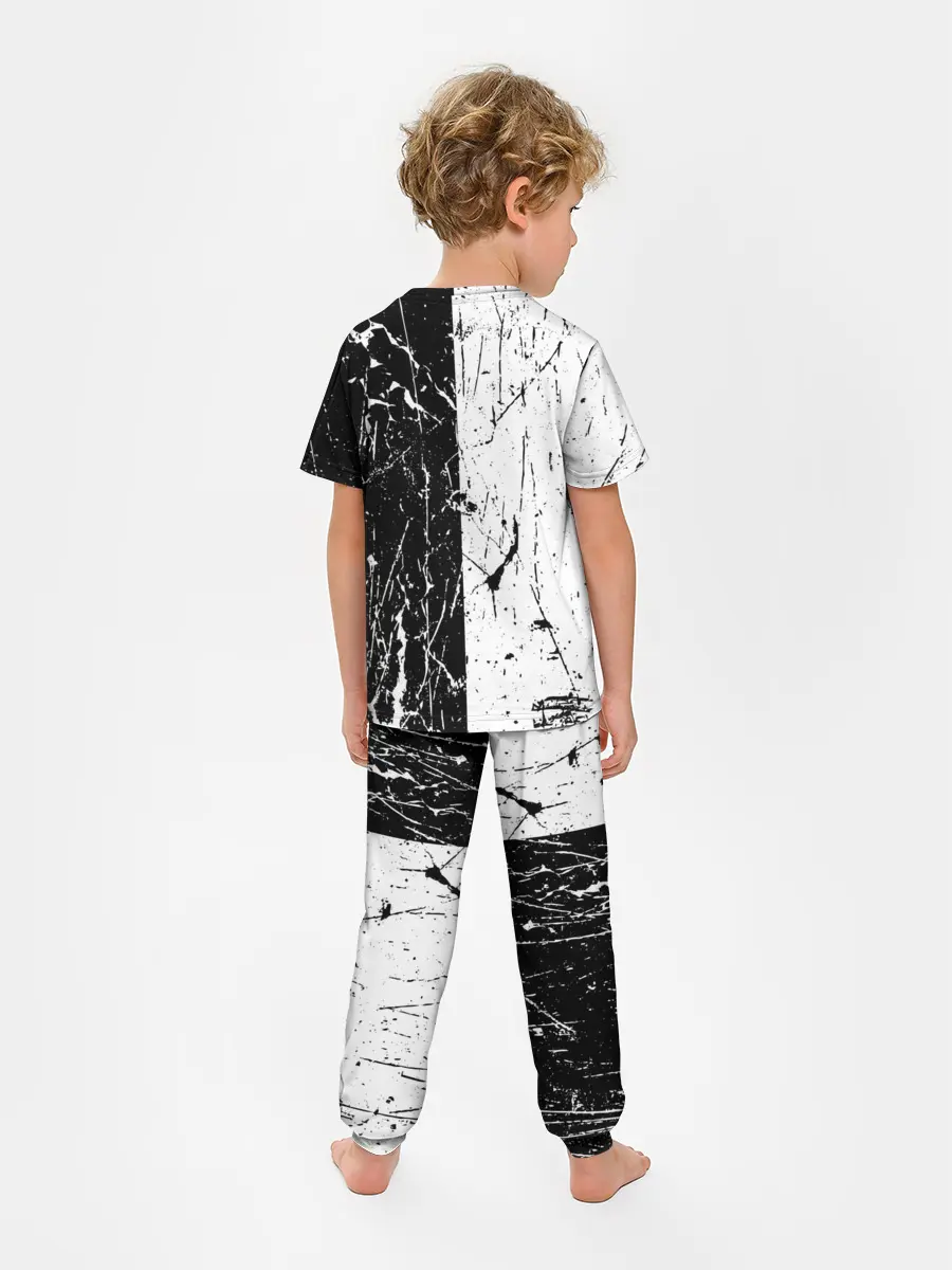 Детская пижама с брюками / ЧБ ГРАНЖ | RED BUTTERFLY