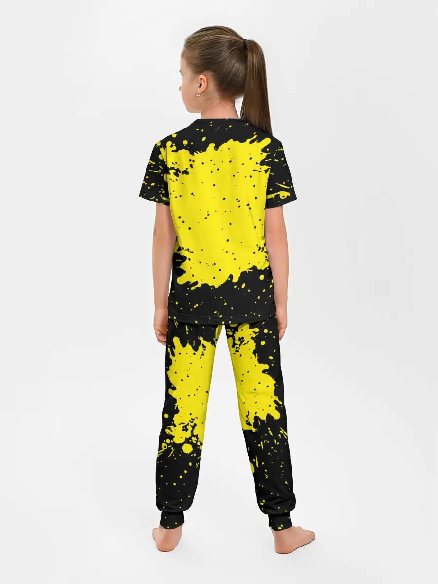 Детская пижама с брюками / Как приручить дракона