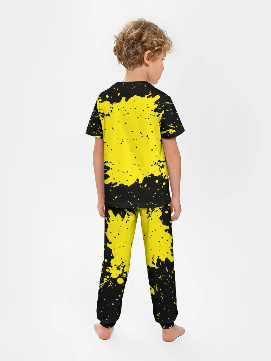 Детская пижама с брюками / Как приручить дракона