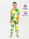 Детская пижама с брюками / АВОКАДО