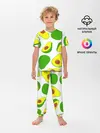 Детская пижама с брюками / АВОКАДО