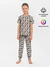 Детская пижама с брюками / МИШКИ