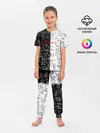 Детская пижама с брюками / E=mc2