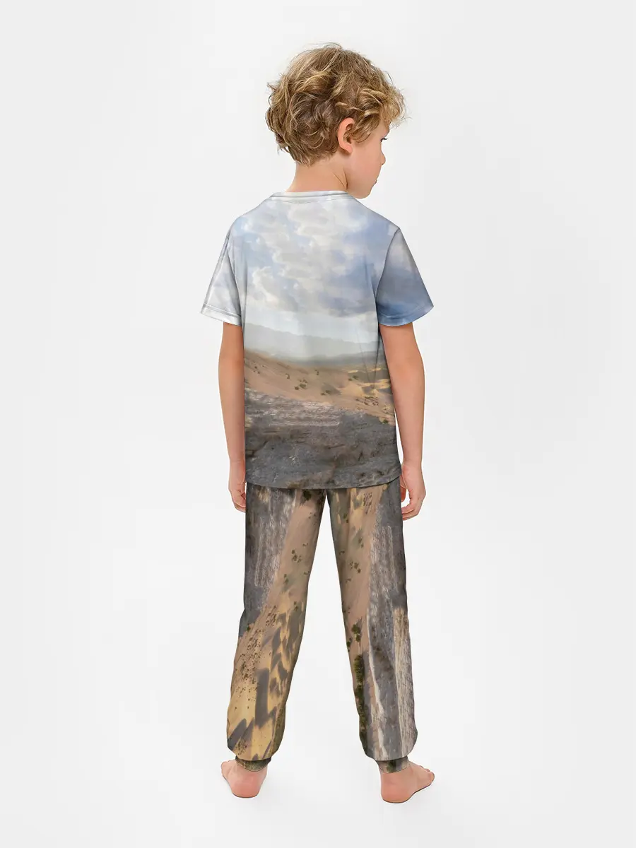 Детская пижама с брюками / Forza Horizon 5