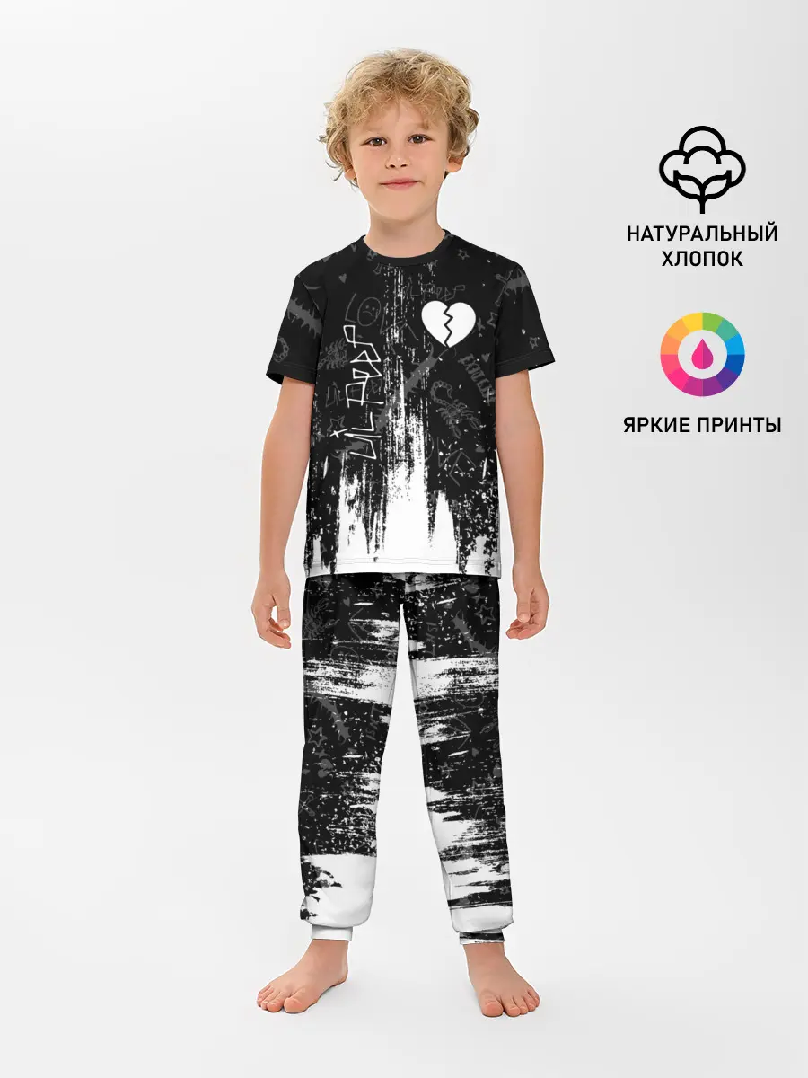 Детская пижама с брюками / LIL PEEP / ЛИЛ ПИП