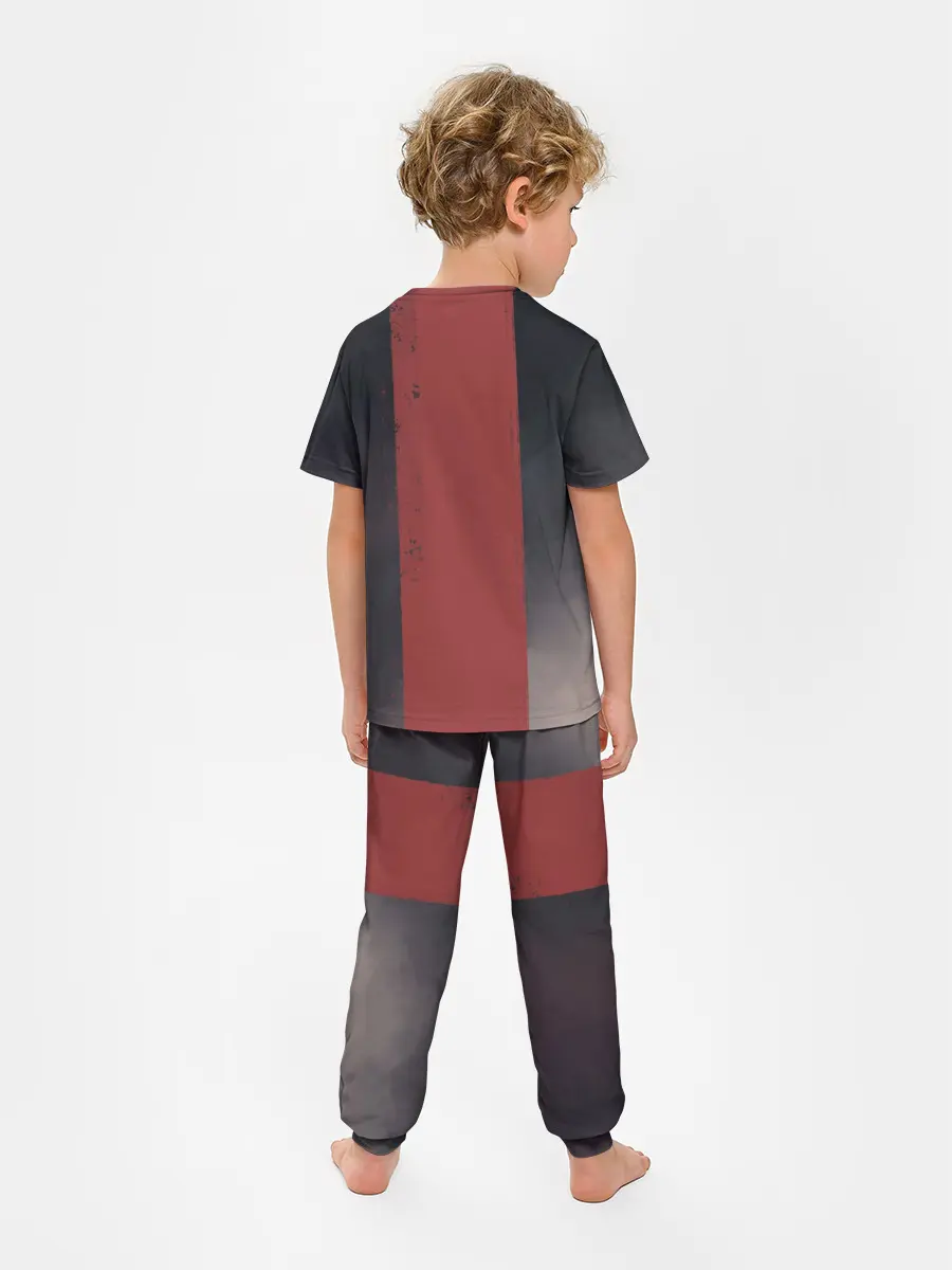 Детская пижама с брюками / One Autumn Leaf