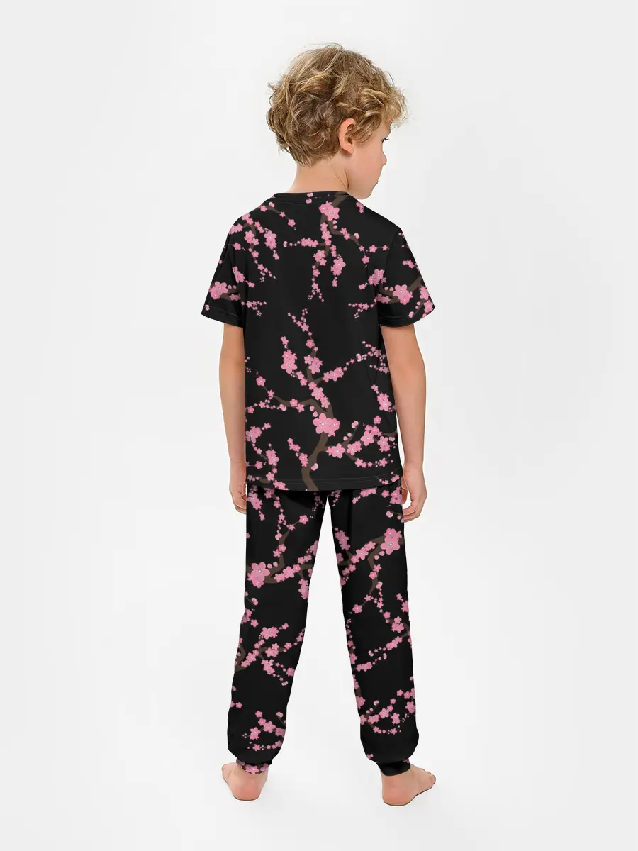 Детская пижама с брюками / Сакура | Япония | Japan