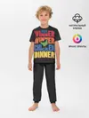 Детская пижама с брюками / Winner Chicken Dinner
