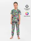 Детская пижама с брюками / Экран профилактики