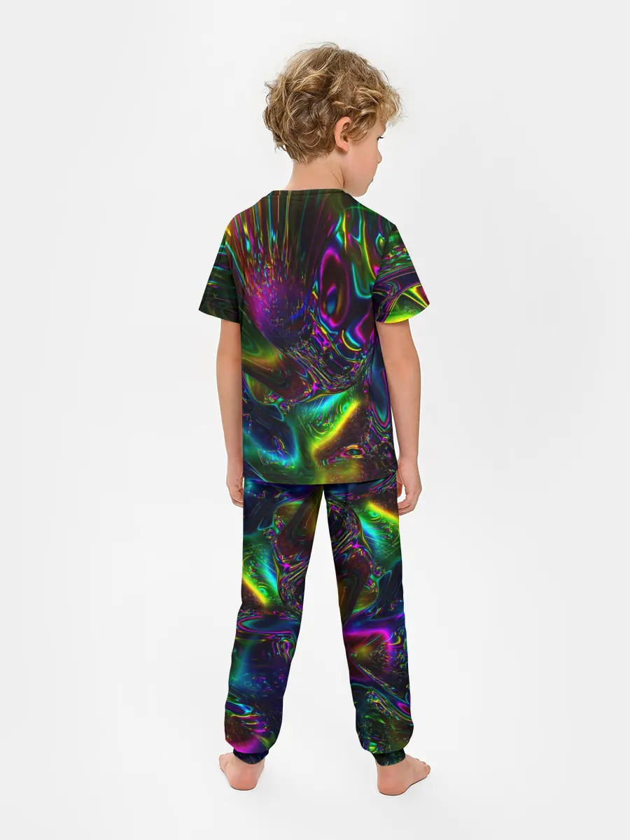 Детская пижама с брюками / АБСТРАКЦИЯ