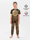 Детская пижама с брюками / Биткоин