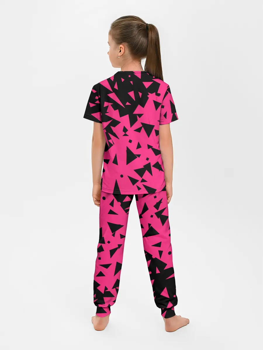 Детская пижама с брюками / Squid Game