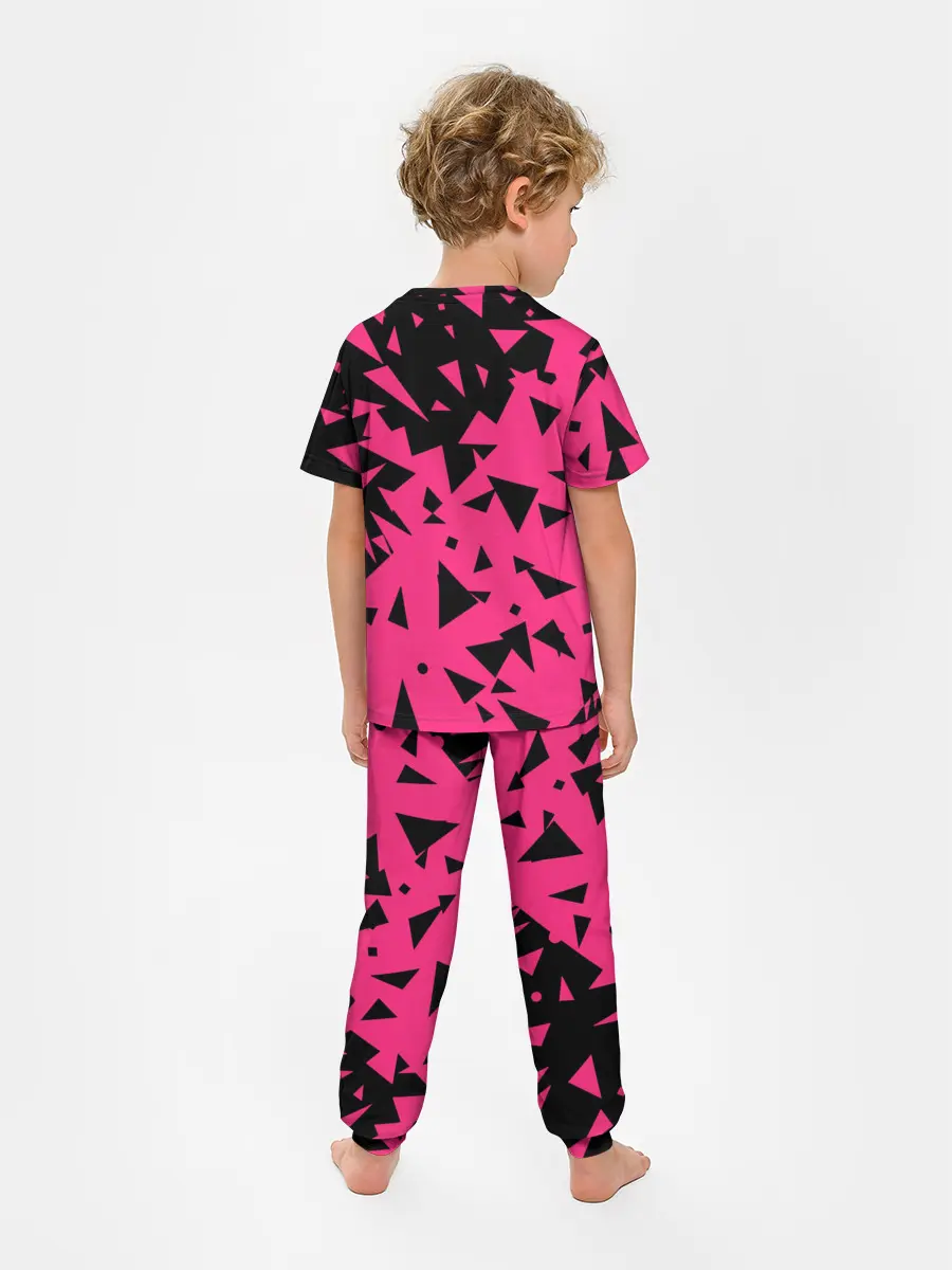 Детская пижама с брюками / Squid Game