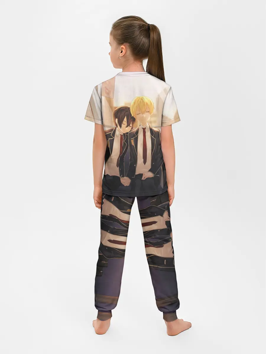 Детская пижама с брюками / Мастера меча