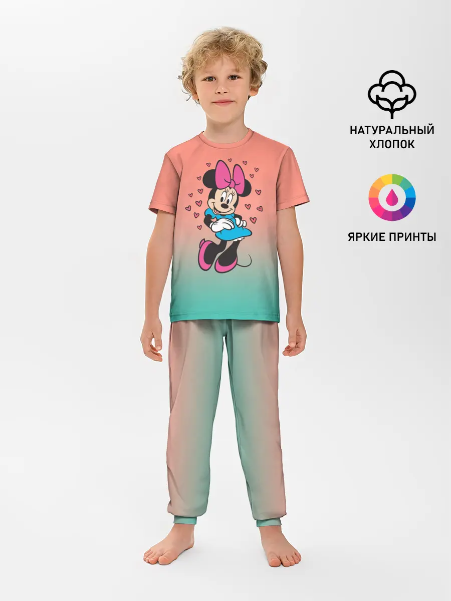 Детская пижама с брюками / Минни Маус