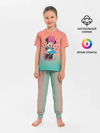 Детская пижама с брюками / Минни Маус
