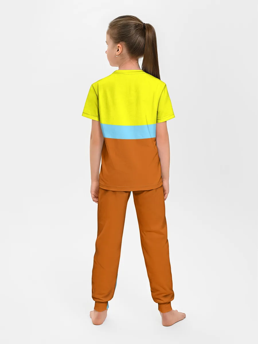 Детская пижама с брюками / Клинок ничирин Kimetsu no Yaiba