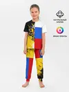 Детская пижама с брюками / Российский Имперский Флаг