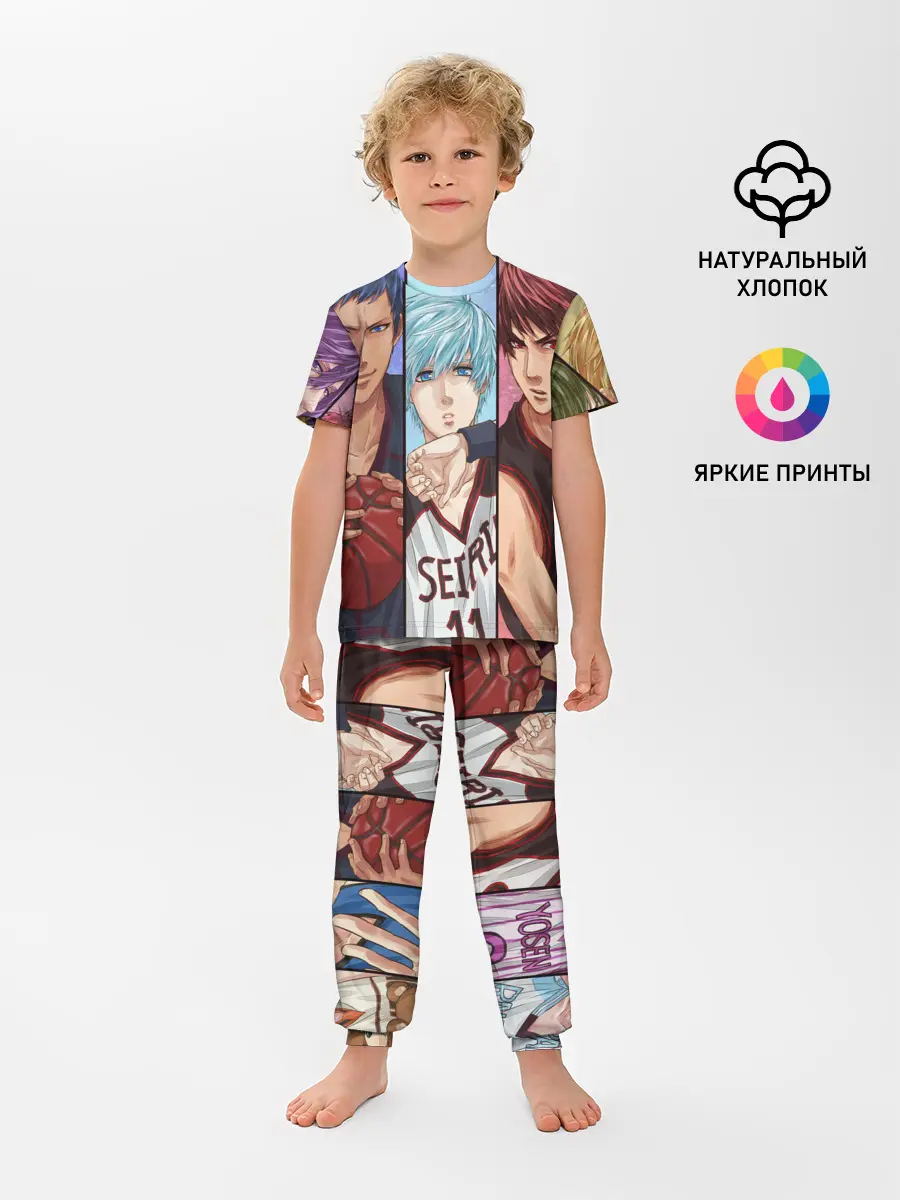 Детская пижама с брюками / Kurokos Basketball