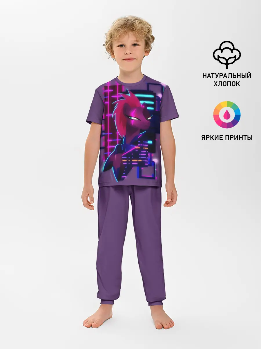 Детская пижама с брюками / Мой маленький пони