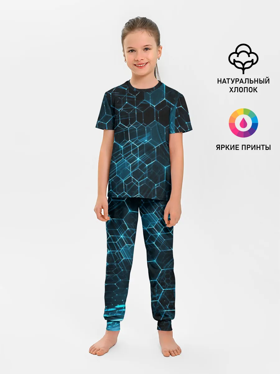 Детская пижама с брюками / Броня