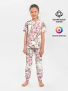 Детская пижама с брюками / Сакура | Sakura