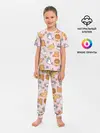 Детская пижама с брюками / Зверюшки