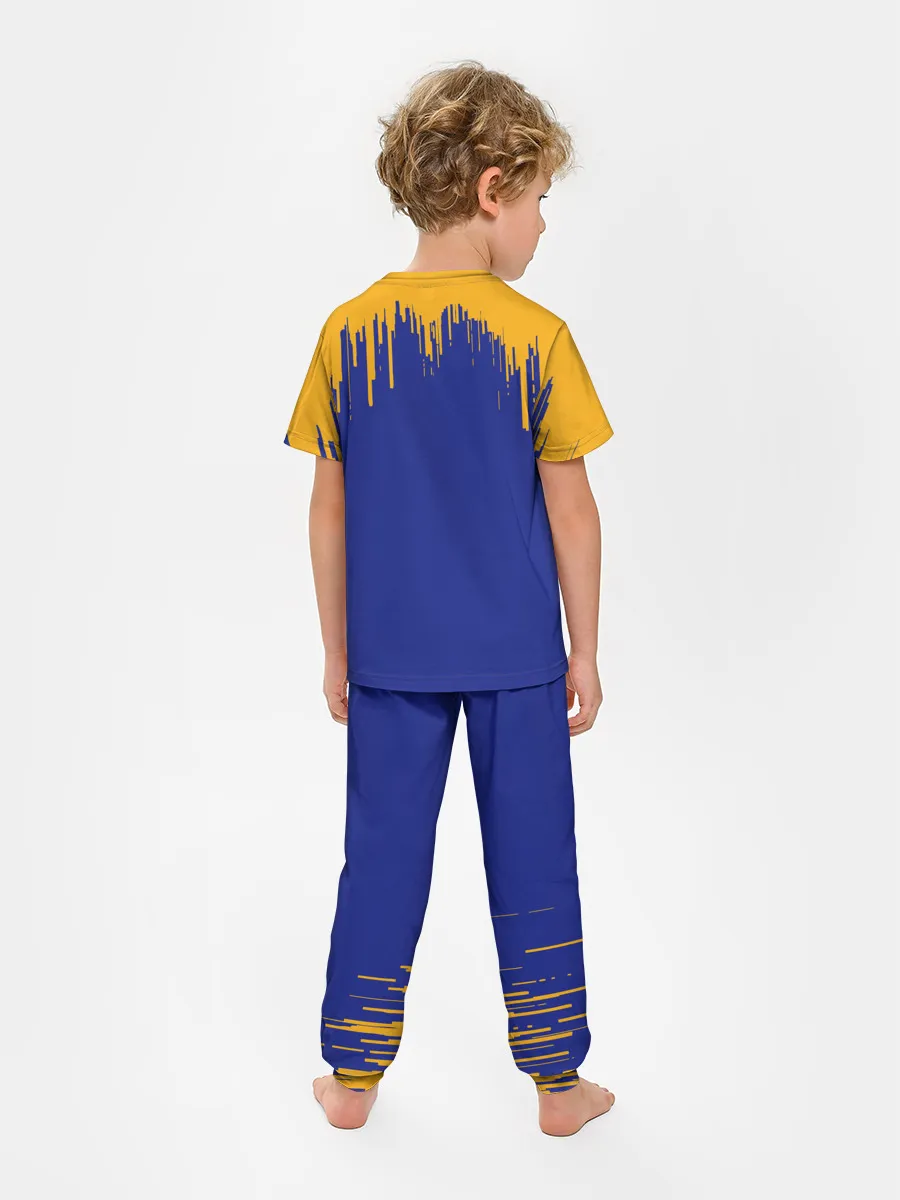 Детская пижама с брюками / LIL PEEP | ЛИЛ ПИП