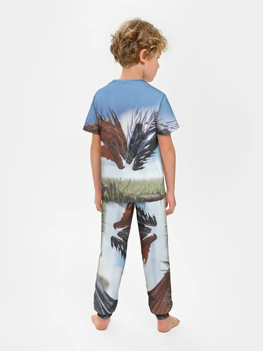 Детская пижама с брюками / Ark Survival Evolved