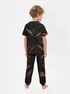 Детская пижама с брюками / Геометрическая Абстракция