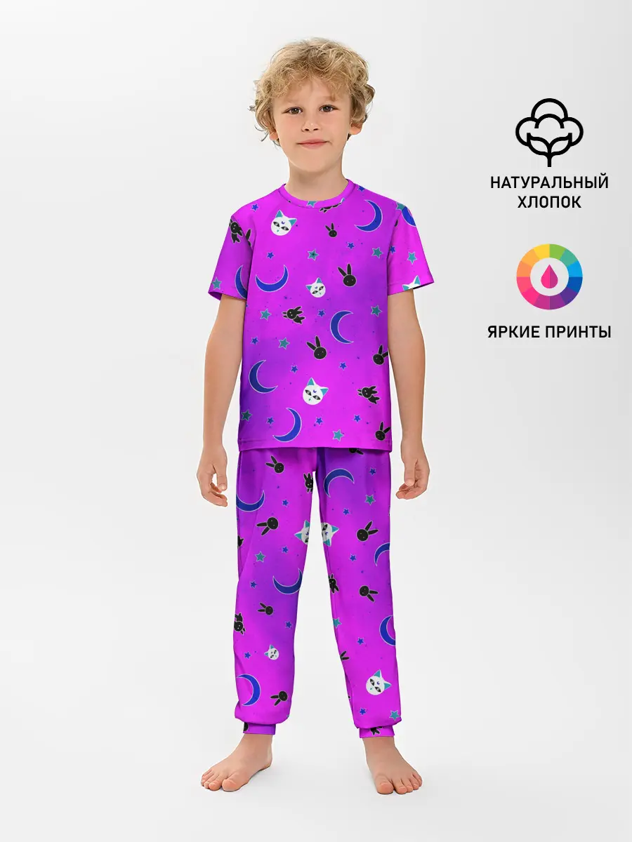 Детская пижама с брюками / GOTHIC SAILOR MOON